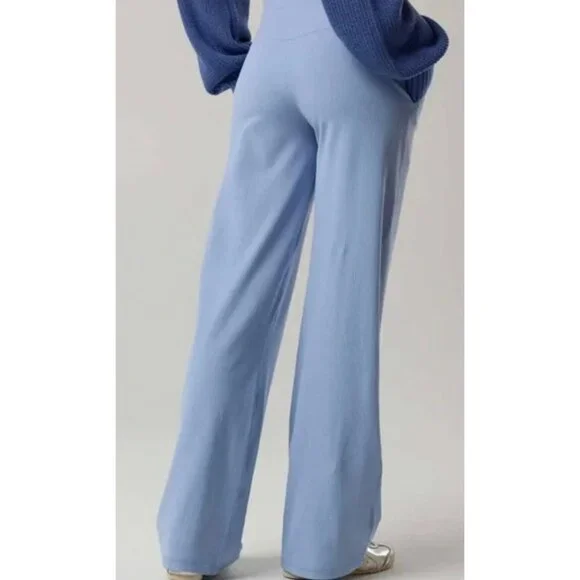 NWT OFFLINE By Aerie Real Me XTRA Ribbed High Waisted Trouser Blue-sz XL - Picture 2 of 12